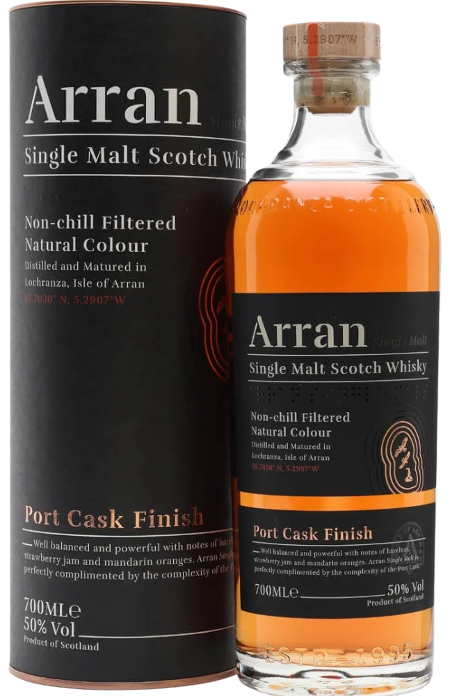 Arran Port Cask Finish + GB 50% 70cl