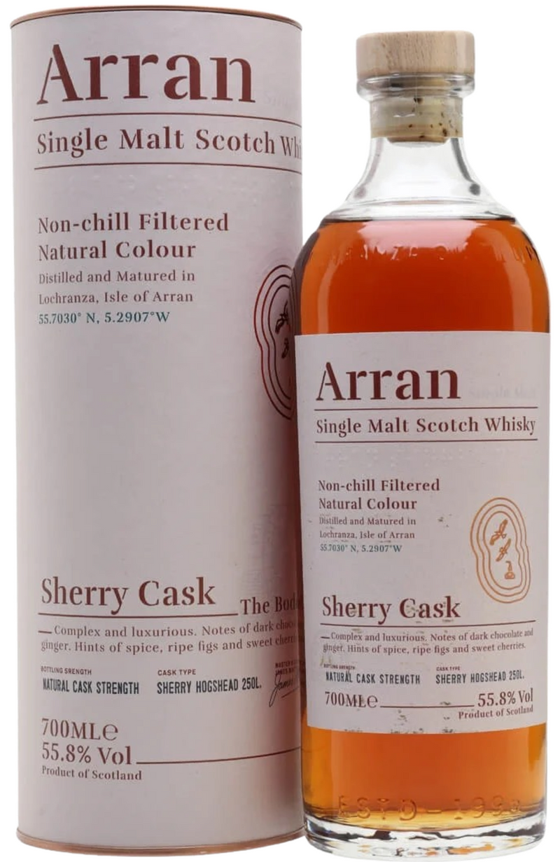 Arran Sherry Cask + GB 55,8% 70cl