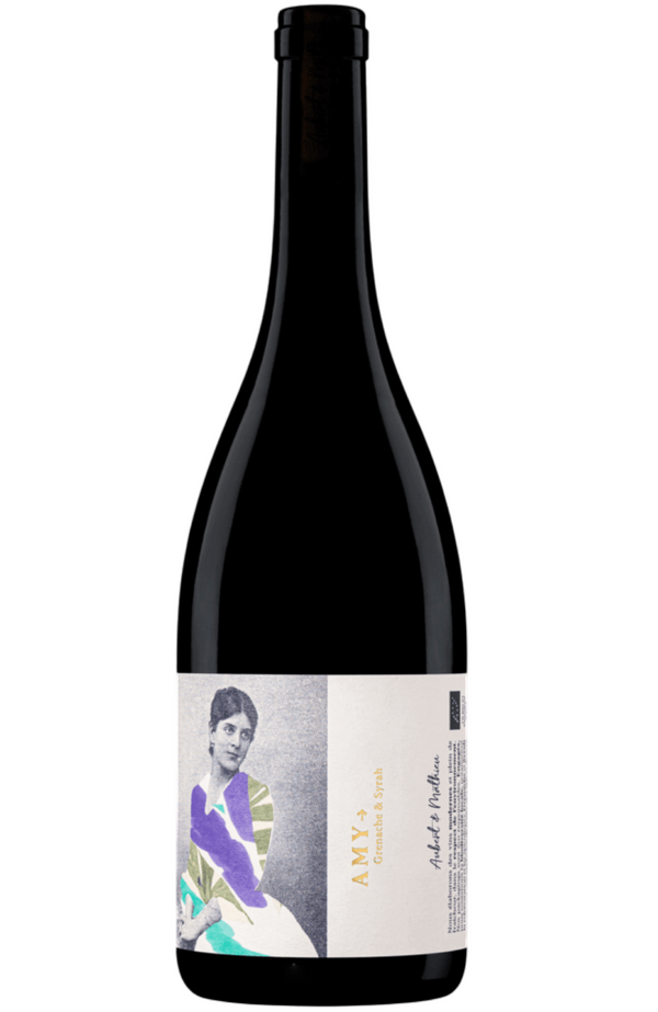 Aubert & Mathieu Amy Grenache/Syrah 75cl by Spades Wines & Spirits, a balanced and flavorful red wine with rich notes of ripe berry, plum, and subtle spices, complemented by smooth tannins and a hint of pepper. Perfectly paired with grilled meats, hearty stews, and roasted vegetables. Ideal for casual dinners and relaxed gatherings.