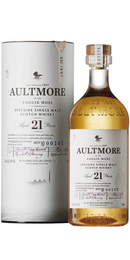 Aultmore 21 Years + GB 46% 50cl