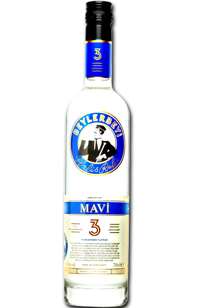 Beylerbeyi Mavi Raki 45% 70cl – Spades Wine & Spirits | 4000+ Brands ...