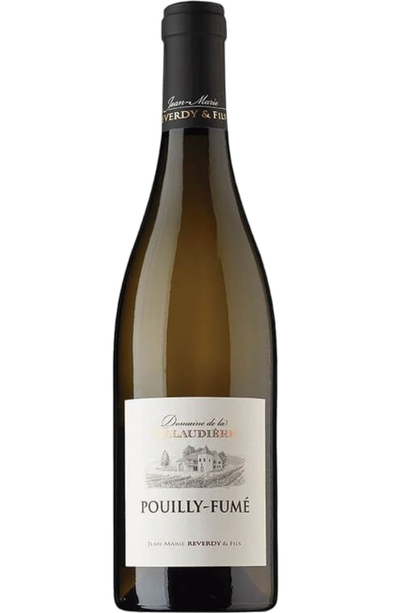 Domaine de la Villaudiere Pouilly Fumé 75cl by Spades Wines & Spirits, an elegant French white wine with vibrant notes of citrus, flinty minerality, and subtle hints of white flowers. Perfectly paired with seafood, grilled fish, and goat cheese. Ideal for refined dinners and special occasions.