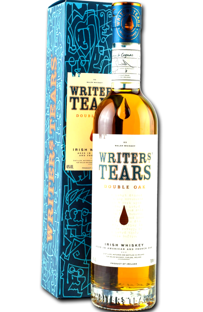 Writers Tears Double Oak + GB 46% 70cl – Spades Wine & Spirits