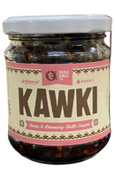 Kawki - Cocoa & Rosemary Chilli jam 200g