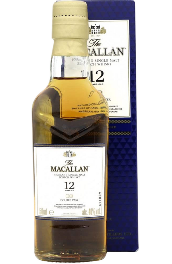 Miniature - Macallan 12 YO Double Cask 5cl