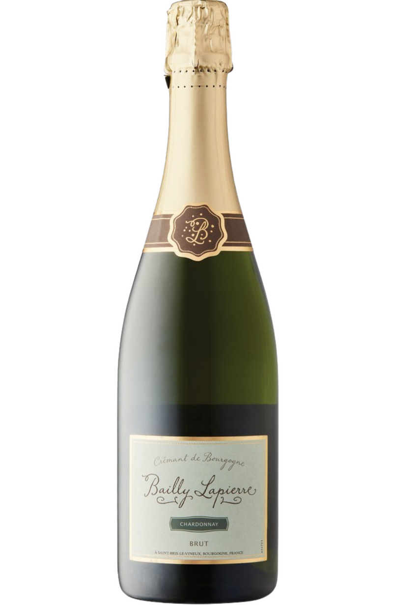 Bailly Lapierre - Crémant de Bourgogne Chardonnay Brut N.V. 75cl from Spades Wines & Spirits. This 100% Chardonnay Crémant embodies the finesse of Burgundy's sparkling wines. It offers delicate aromas of green apple, citrus blossoms, and a hint of toasted hazelnut. The palate is fresh and lively, with a creamy mousse, bright acidity, and a subtle minerality that leads to a clean, elegant finish. Ideal as an aperitif or alongside light seafood dishes, creamy cheeses, or sushi.