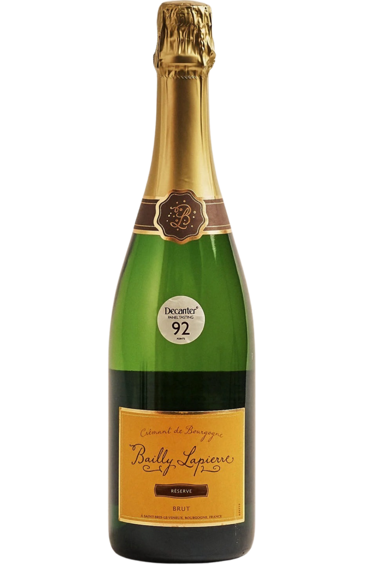 Bailly Lapierre - Cremant de Bourgogne Reserve Brut N.V. 12% 75cl