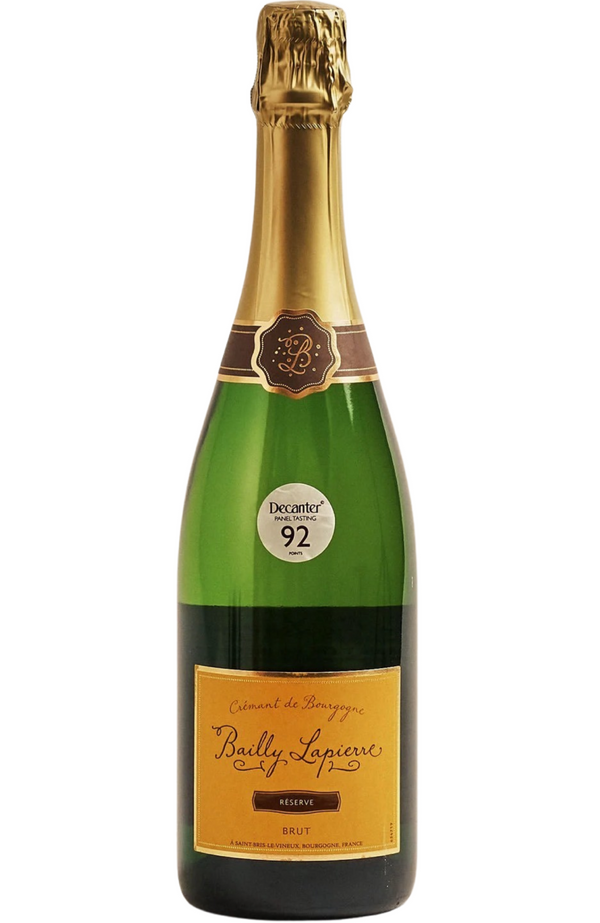 Bailly Lapierre - Cremant de Bourgogne Reserve Brut N.V. 12% 75cl