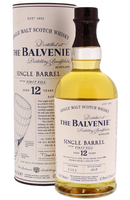 Balvenie 12 Years Single Barrel First Fill + GB 47.8% 70cl
