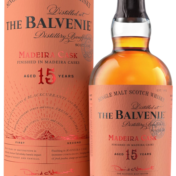 Buy Balvenie 15 Years Madeira + GB 43% 70cl. We deliver around