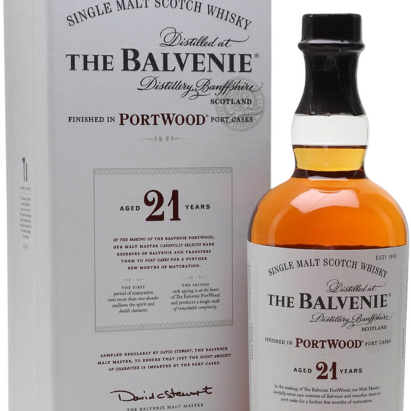 Buy Balvenie 21 Year Old Port Wood 70cl 40%. We deliver around