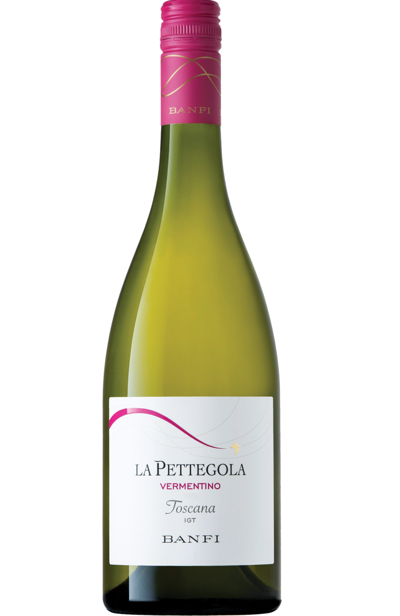 Banfi La Pettegola Vermentino 12.5% 75cl by Spades Wines & Spirits, a crisp and refreshing Italian white wine with bright citrus, green apple, and floral notes. Perfectly paired with seafood, light pasta dishes, and fresh salads. Ideal for summer gatherings and casual dining.