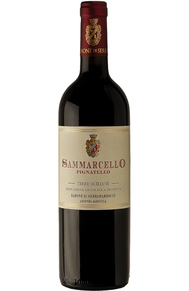 Barone di Serramarrocco - Sammarcello ‘Pignatello’, Sicily IGP 13% 75cl