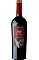 Baronie Coraldo Nero d'Avola is a bold and expressive red wine from Sicily, made with the indigenous Nero d'Avola grape. The wine features rich aromas of ripe blackberries, cherries, and plums, complemented by subtle hints of spice and earthy undertones. On the palate, it is medium to full-bodied with smooth tannins and a balanced structure. The fruit-forward character is harmoniously paired with a touch of oak, contributing to a long, velvety finish. 