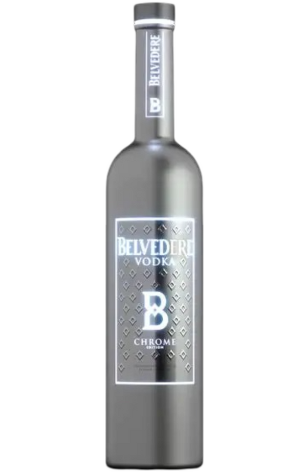 Belvedere Pure Chrome Zandvoort Luminous 40% 70cl