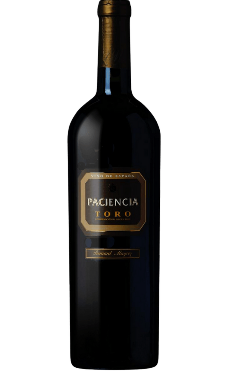 Bernard Magrez Paciencia Toro 14.5% 75cl by Spades Wines & Spirits, a robust Spanish red wine with bold flavors of black fruit, spice, and a touch of oak. Perfectly paired with grilled meats, hearty stews, and aged cheeses. Ideal for special occasions and indulgent meals.