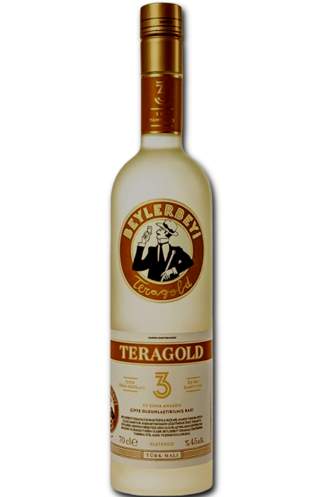 Beylerbeyi Teragold Raki 45% 35cl