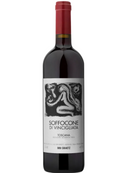 Bibi Graetz Soffocone di Vincigliata 75cl, a bold red wine from Tuscany, Italy. Offering deep notes of ripe cherries, violets, and spices with a smooth, full-bodied palate. Pairs beautifully with hearty dishes like roast lamb, aged cheeses, and rich pasta sauces.