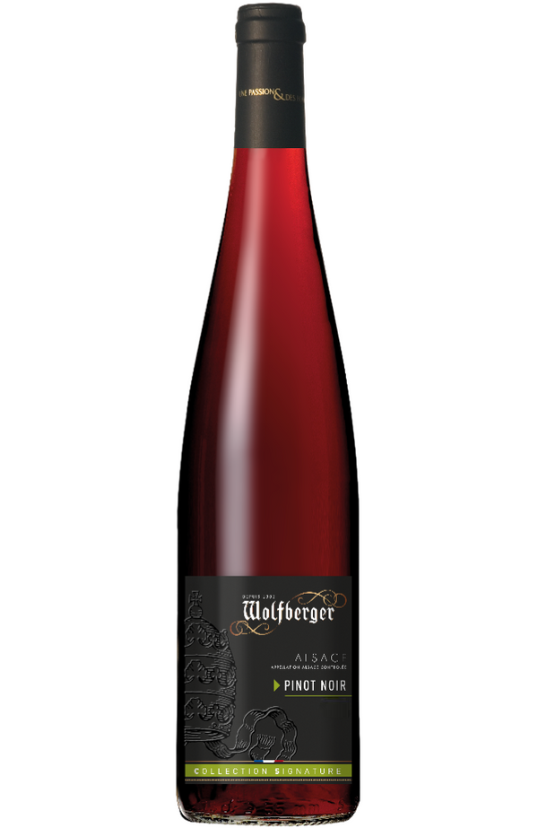 Wolfberger - Pinot Noir Signature Alsace 12.5% AOC 75cl