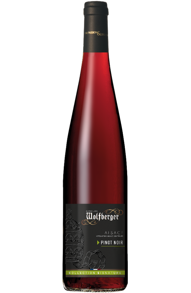Wolfberger - Pinot Noir Signature Alsace 12.5% AOC 75cl