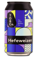 TOBCo - Hefeweizen, Wheat Beer 5.1% 33cl x 1 Can