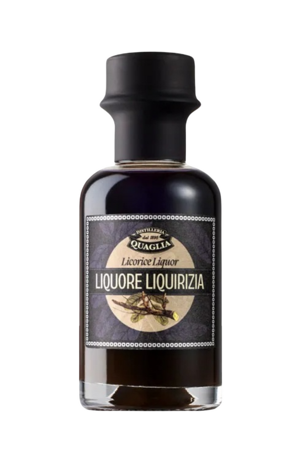 Quaglia - Liquore di Liquirizia (Liquorice) 25% 10cl