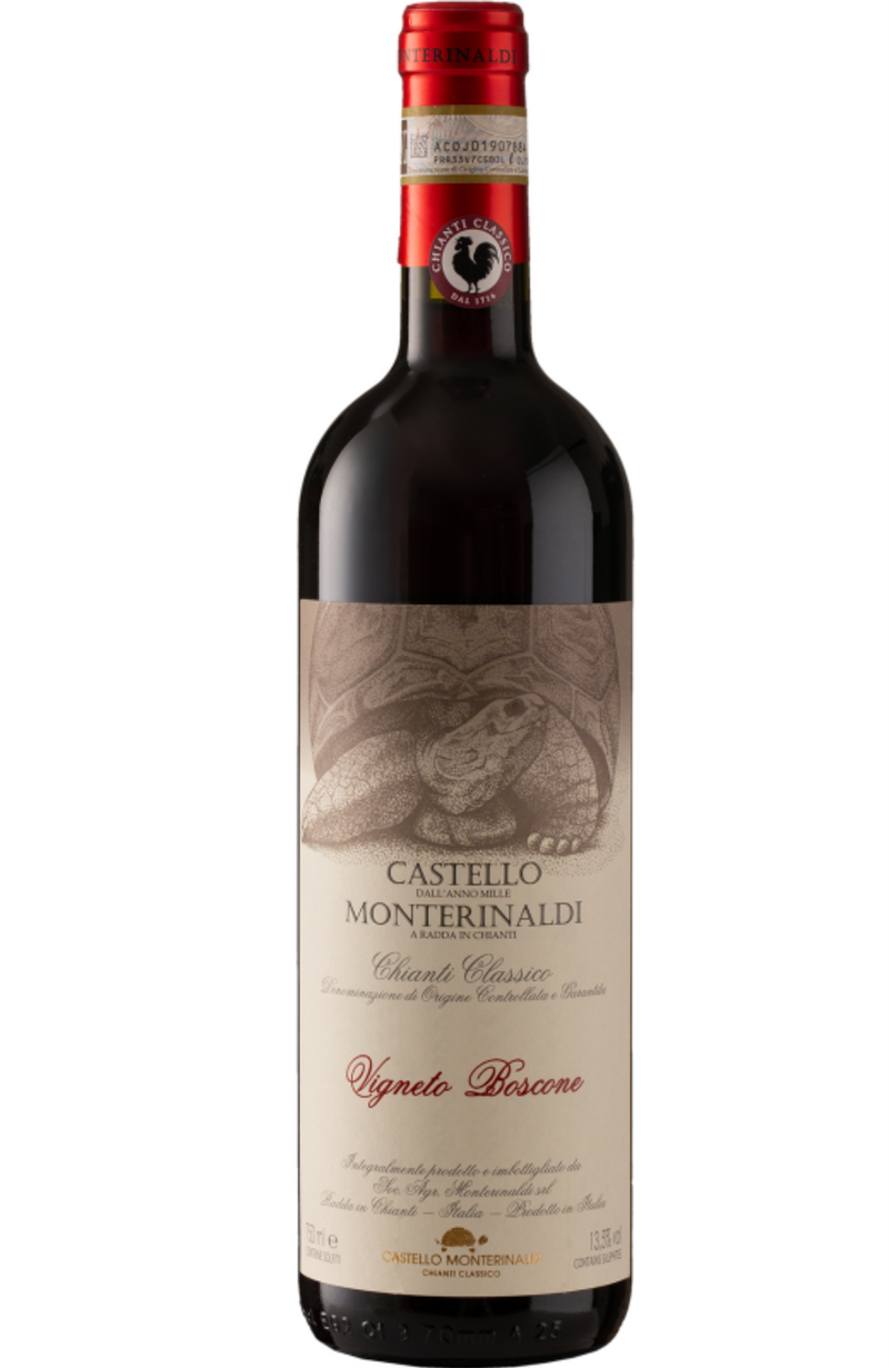 Castello Monterinaldi - Chianti 'Vigneto Boscone' Classico DOCG 2020 BIO 13.5% 75cl