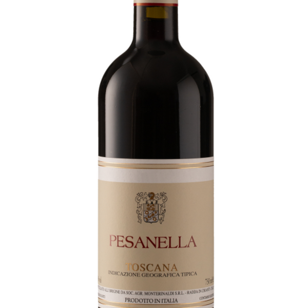 Castello Monterinaldi - Pesanella Rosso Toscana IGT 2019 13% 75cl
