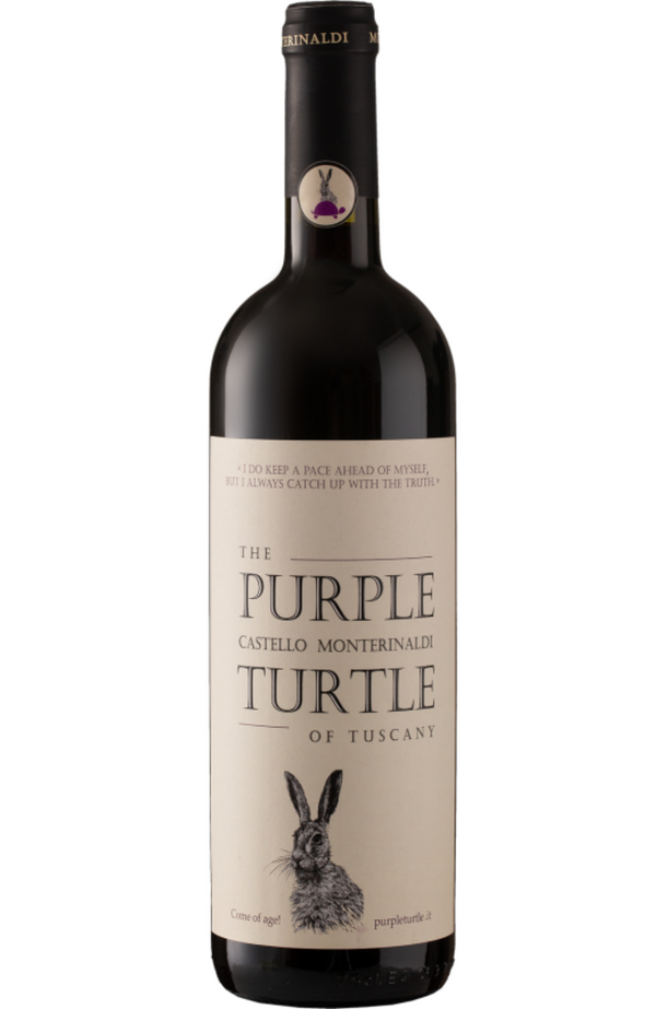 Castello Monterinaldi - Purple Turtle Rosso Toscana IGT 2022 13.5% 75cl