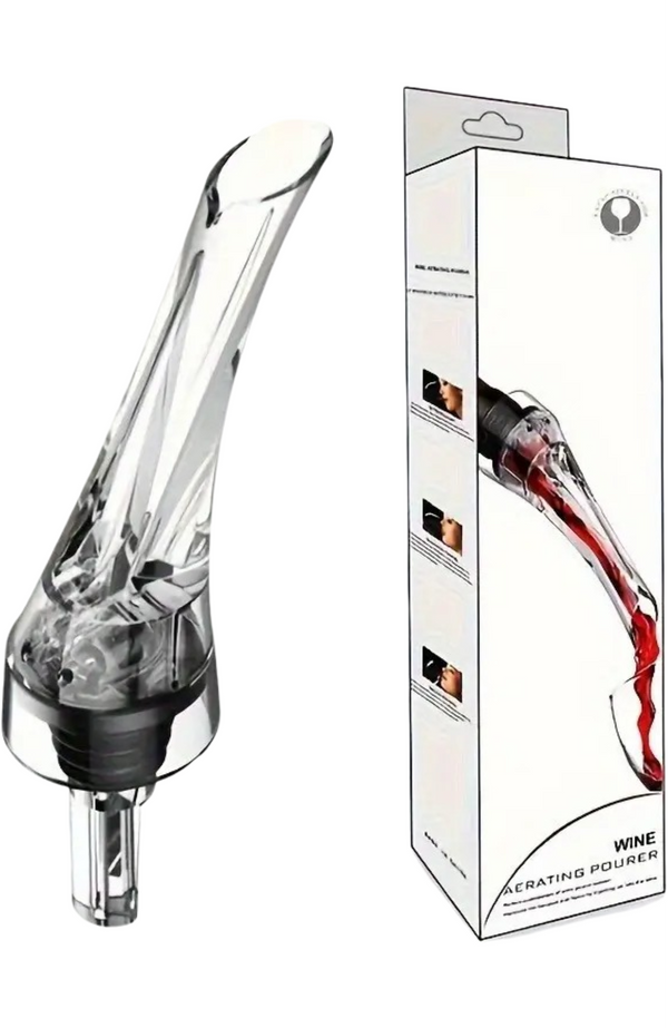 T - Wine Aerator & Pourer x 1 Pcs