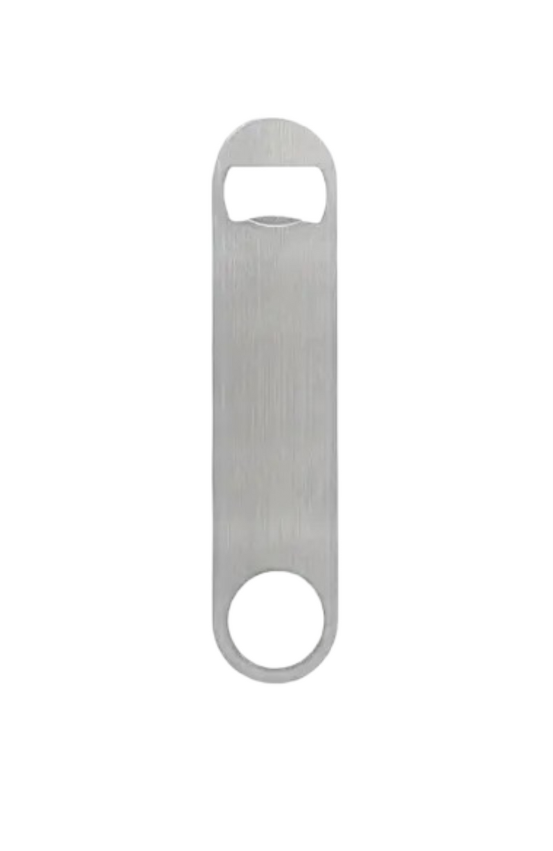 T - Small Flat Bottle Opener x 1 Pcs