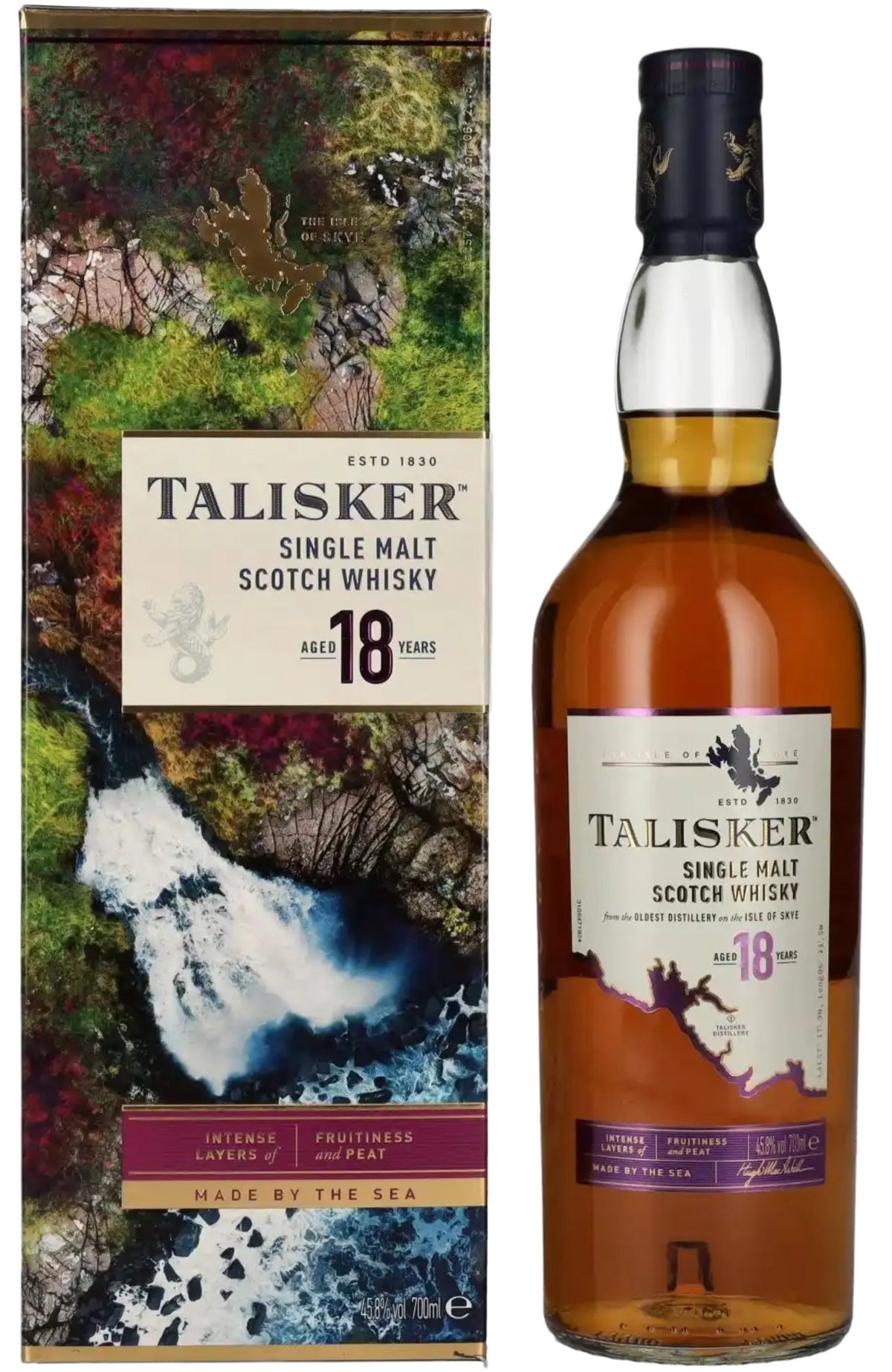 Talisker 18 Year Old – Spades Wine & Spirits | 4000+ Brands | Fast