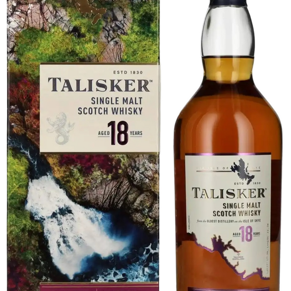 Talisker 18 Year Old – Spades Wine & Spirits | 4000+ Brands | Fast