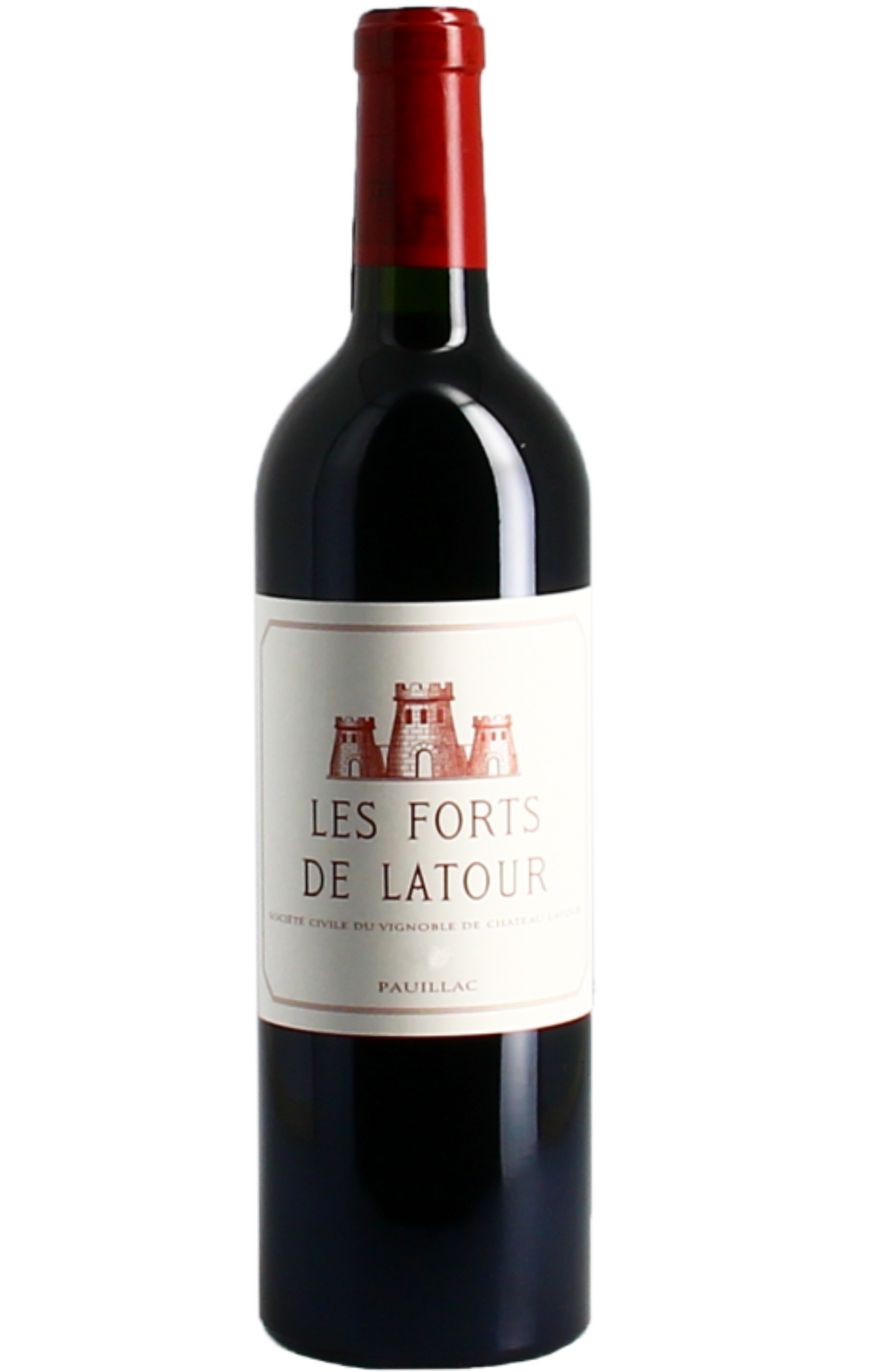 Chateau Latour - Les Forts de Latour 2nd Wine Pauillac 2016 75cl
