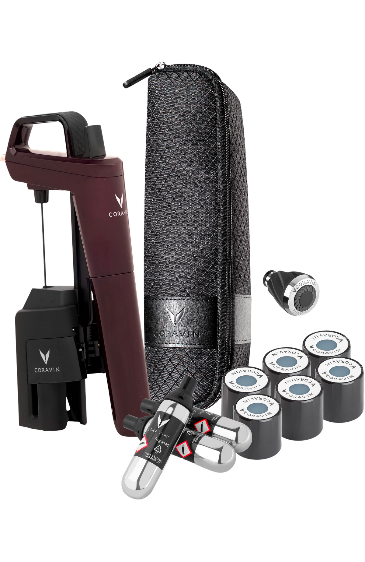 Coravin - Timeless Six Plus Hermitage Red Limited Edition x 1