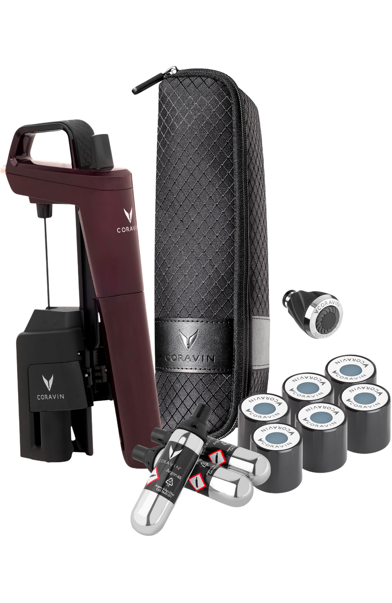 Coravin - Timeless Six Plus Hermitage Red Limited Edition x 1 – Spades ...