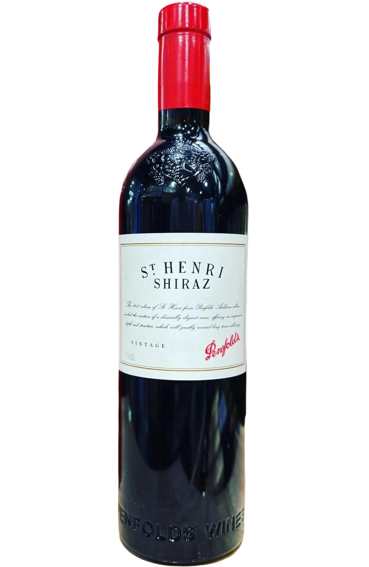 Penfolds - St. Henri Shiraz 2016 75cl – Spades Wine & Spirits