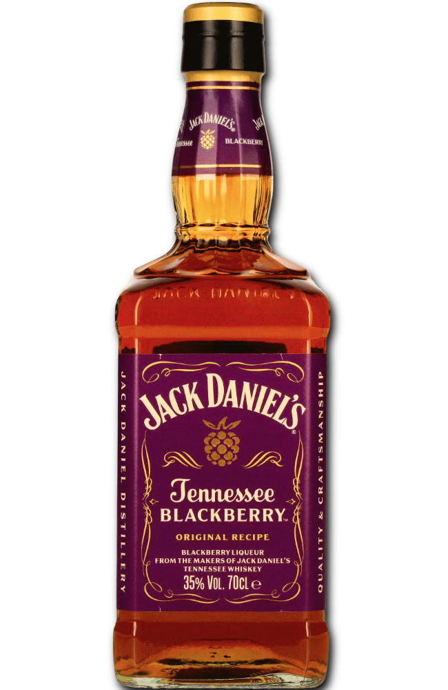 Jack Daniel's Blackberry 35% 70cl