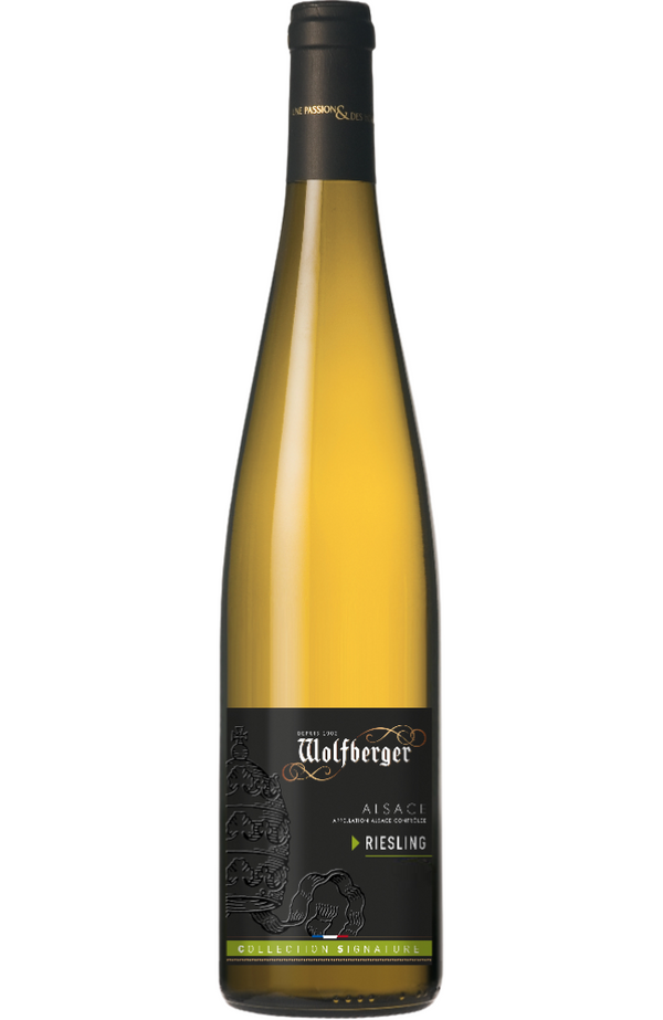 Wolfberger - Riesling Signature 'Dry' Alsace AOC 12% 75cl