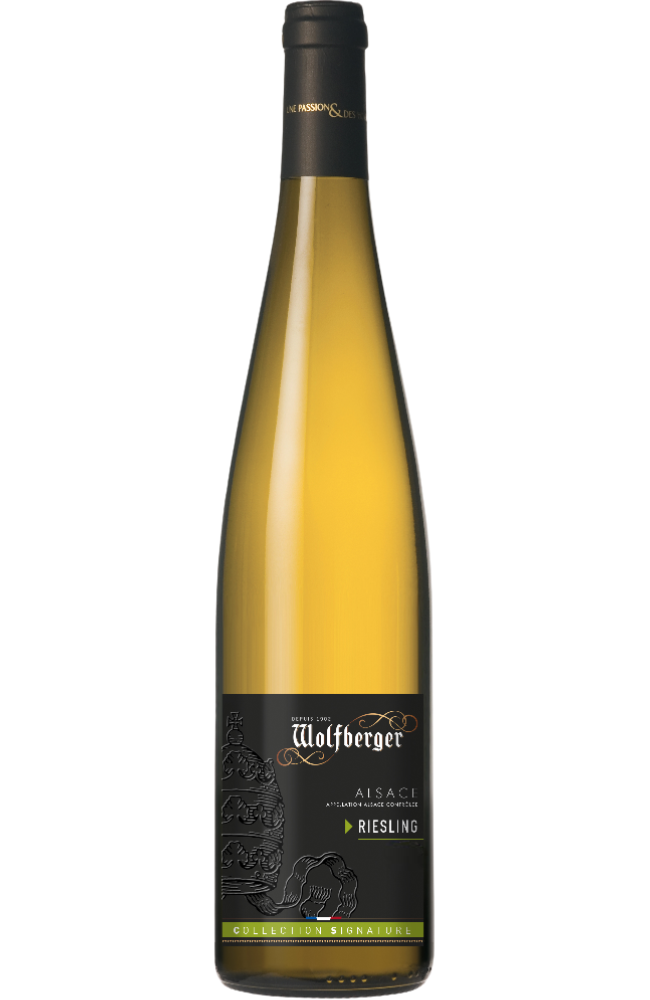 Wolfberger - Riesling Signature 'Dry' Alsace AOC 12% 75cl