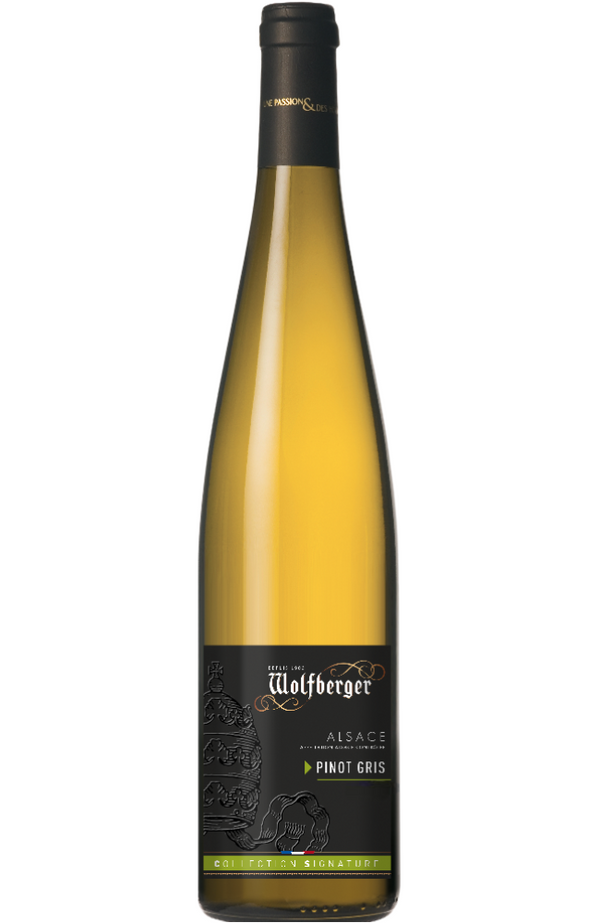 Wolfberger - Pinot Gris Signature Alsace 12.5% AOC 75cl