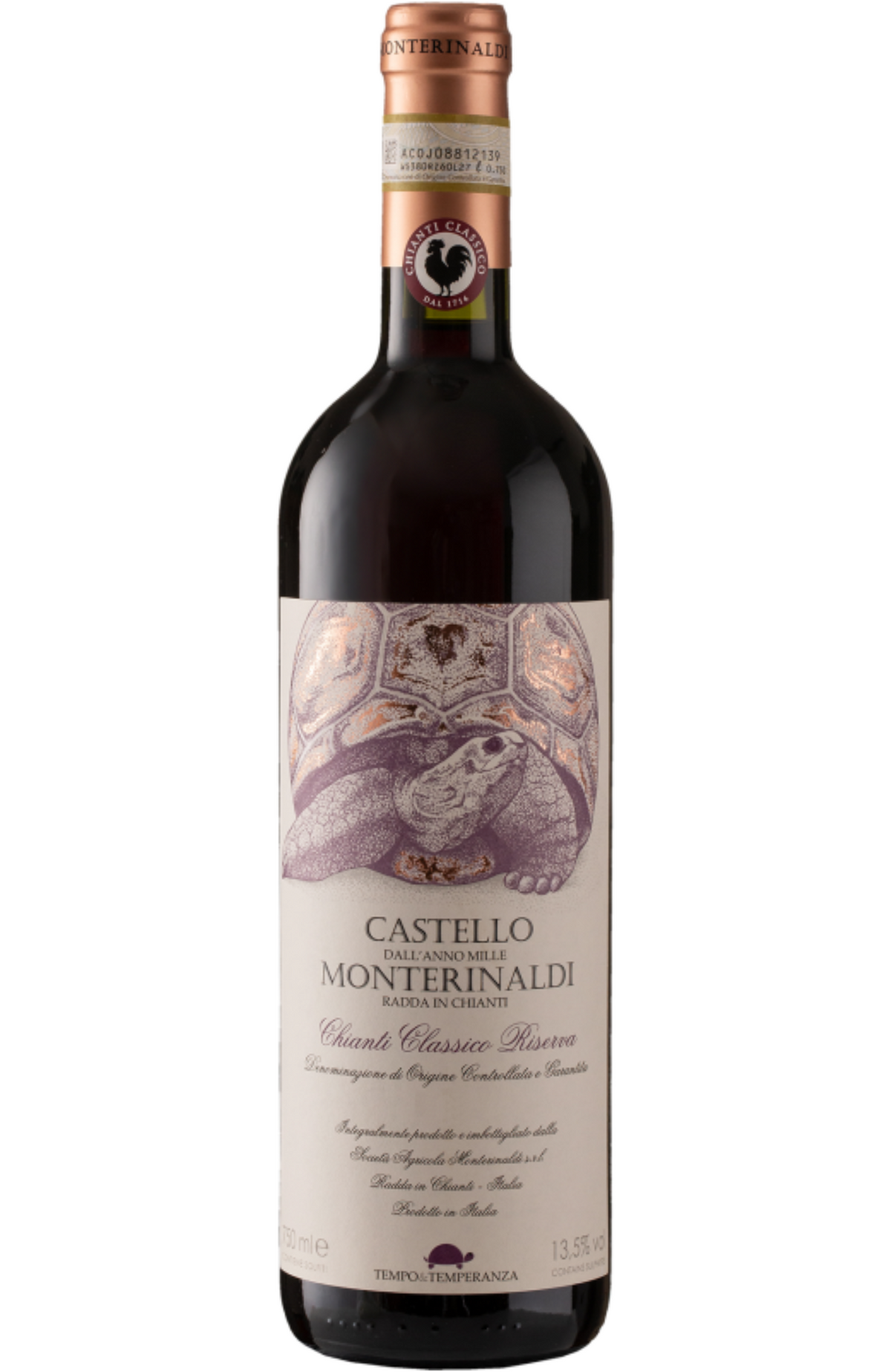 Castello Monterinaldi - Chianti Classico Riserva DOCG 2020 BIO 13.% 75