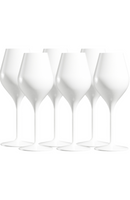 Lehmann - Plexiglas High Quality Sunset 'White' Glasses 46cl x 1 pcs