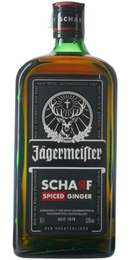 Jagermeister Scharf Hot Ginger 33% 70cl