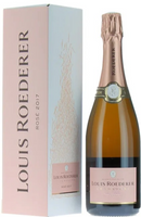 Louis Roederer Champagne Brut Rose 75cl + GB