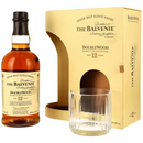 Balvenie 12 Years DoubleWood + Gift Pack  Glass 40% 70cl