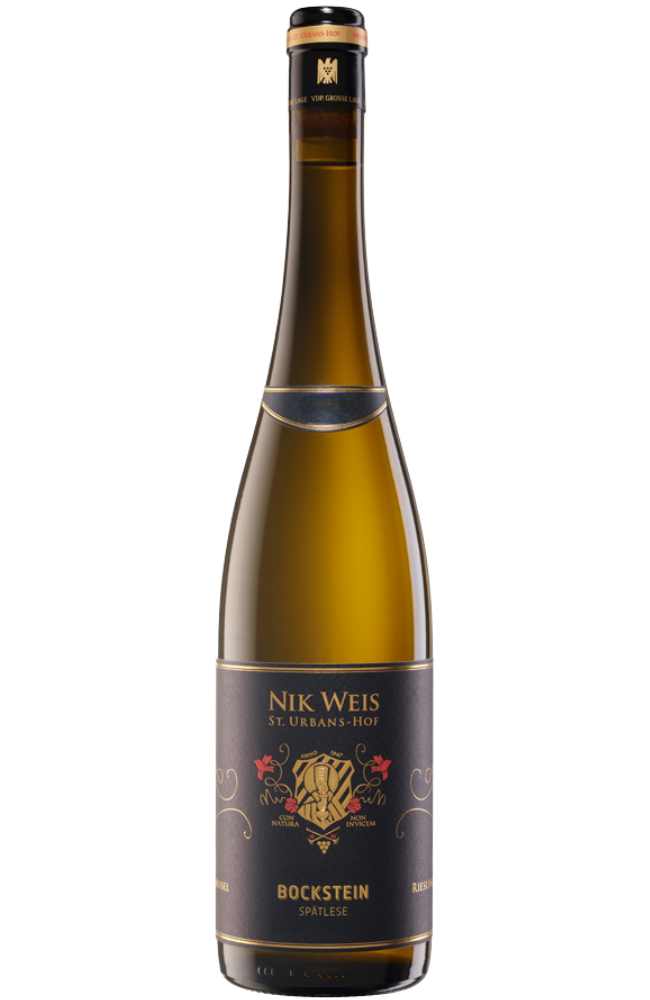 Nik Weis - Bockstein Black Label "Grosse Lage" Riesling Spätlese 8% 75cl