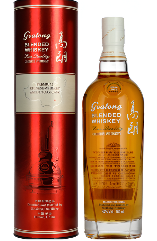 Goalong Blended + Metal GB 40% 70cl