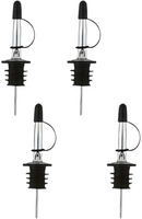 T - Stainless Steel Pourers Set of 4 x 1 Pack