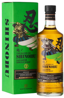 Shinobu Single Malt Newborn Whisky + GB 43% 70cl